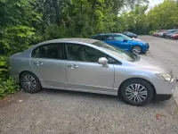 Gebraucht Honda Civic Hybrid 2006 Grau Limousine