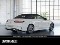 Gebraucht Mercedes E300 AMG line 258 PS (189 kW) 2023 Weiß Cabrio
