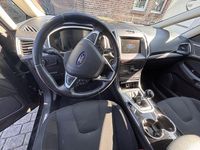 Gebraucht Ford S-MAX Titanium 150 PS (110 kW) 2016 Schwarz Van / Kleinbus