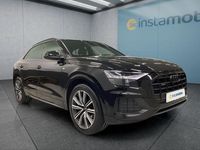 Gebraucht Audi Q8 286 PS (210 kW) 2022 Schwarz SUV