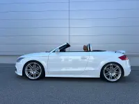 Gebraucht Audi TTS Exclusive 272 PS (200 kW) 2010 Weiß Cabrio