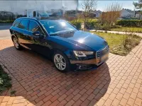 Używany Audi A4 S-Line 190 KM (139 kW) 2017 Czarny Kombi