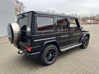 gebraucht Mercedes G63 AMG AMG EXKLUSIV, SITZKOMFORT, DISTRONIC