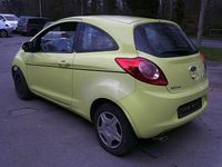 Gebraucht Ford Ka Trend 69 PS (50 kW) 2009 Grün Kleinwagen