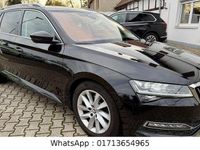 Gebraucht Skoda Superb Premium Edition 200 PS (147 kW) 2021 Schwarz Kombi
