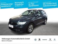 Gebraucht VW Tiguan Active 131 PS (96 kW) 2023 Uranograu SUV
