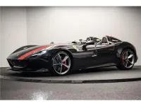 Gebraucht Ferrari Monza 810 PS (595 kW) 2020 Schwarz Cabrio