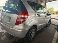 Gebraucht Mercedes A150 Elegance 95 PS (69 kW) 2007 Silber Van / Kleinbus