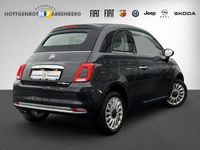 Gebraucht Fiat 500C Lounge 86 PS (63 kW) 2018 Schwarz Cabrio