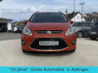 Gebraucht Ford Grand C-Max Titanium 150 PS (110 kW) 2011 Orange Van / Kleinbus