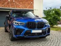Gebraucht BMW X5 M Competition Edition 625 PS (459 kW) 2020 Blau SUV