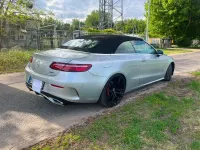 Gebraucht Mercedes E200 197 PS (144 kW) 2019 Silber Cabrio