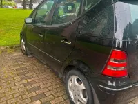 Gebraucht Mercedes A160 Avantgarde 109 PS (80 kW) 2004 Schwarz Kleinwagen
