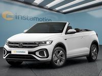 Gebraucht VW T-Roc Cabriolet 150 PS (110 kW) 2025 Weiß Cabrio