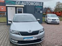 Gebraucht Skoda Rapid Joy 90 PS (66 kW) 2015 Silber Kleinwagen