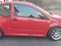 Gebraucht Citroën C2 VTR Sport 60 PS (44 kW) 2005 Rot Kleinwagen