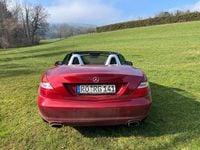 Gebraucht Mercedes SLK200 184 PS (135 kW) 2015 Rot Cabrio