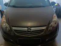 Gebraucht Opel Corsa Edition 87 PS (63 kW) 2010 Grau Kleinwagen