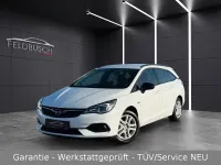 Gebraucht Opel Astra Edition 110 PS (80 kW) 2021 Schnee weiß Kombi
