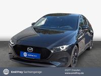 Gebraucht Mazda 3 Exclusive-Line 186 PS (136 kW) 2024 Jet black metallic Kleinwagen