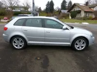 Gebraucht Audi A3 Attraction 140 PS (102 kW) 2008 Eissilber metallic Kleinwagen