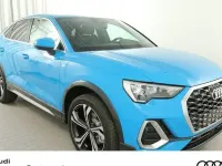 Gebraucht Audi Q3 Sportback S-Line 245 PS (180 kW) 2022 Blau SUV