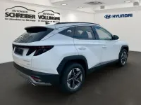 Neu Hyundai Tucson Trend 215 PS (158 kW) 2026 Atlas white / sol SUV