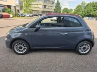 Gebraucht Fiat 500 Lounge 69 PS (50 kW) 2011 Grigio carrara Cabrio