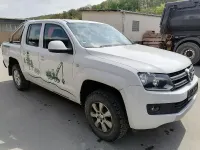 Gebraucht VW Amarok Trendline 179 PS (131 kW) 2012 Weiß Pickup
