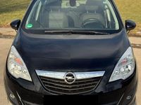 Gebraucht Opel Meriva 120 PS (88 kW) 2010 Schwarz Van / Kleinbus