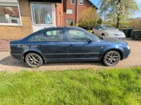 Gebraucht Skoda Superb 193 PS (141 kW) 2003 Blau Limousine