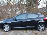 Gebraucht Renault Mégane III 101 PS (74 kW) 2011 Schwarz Limousine