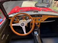 Gebraucht Triumph Spitfire 69 PS (50 kW) 1980 Rot Cabrio