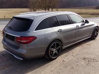 Gebraucht Mercedes C220 170 PS (125 kW) 2015 Palladiumsilber  metalliclack Kombi