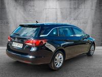 Gebraucht Opel Astra Elegance 122 PS (89 kW) 2022 Schwarz Kombi