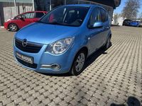 Gebraucht Opel Agila Edition 68 PS (50 kW) 2012 Blau Kleinwagen