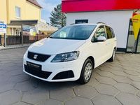 Gebraucht Seat Alhambra 170 PS (125 kW) 2012 Weiß Van / Kleinbus