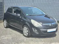 Gebraucht Opel Corsa 69 PS (50 kW) 2011 Schwarz Kleinwagen