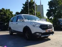 Gebraucht Dacia Lodgy Stepway 116 PS (85 kW) 2019 Gletscherweiss Van / Kleinbus
