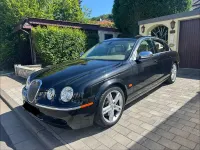 Gebraucht Jaguar S-Type S 207 PS (152 kW) 2007 Schwarz Limousine