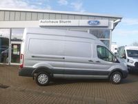 Second-hand Ford Transit Trend 131 CP (96 kW) 2019 Argintiu Monovolum