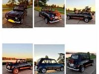 Gebraucht Renault R4 33 PS (24 kW) 1989 Schwarz Cabrio