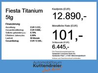 Gebraucht Ford Fiesta Titanium 101 PS (74 kW) 2019 Frostweiß Kleinwagen