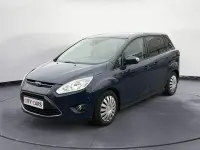 Gebraucht Ford Grand C-Max SYNC Edition 125 PS (91 kW) 2015 Blau Van / Kleinbus