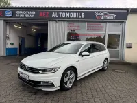 Gebraucht VW Passat Highline 190 PS (139 kW) 2018 Weiß Kombi