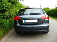 Gebraucht Audi A3 Sportback S-Line 170 PS (125 kW) 2007 Grau metallic Kleinwagen