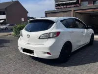 Gebraucht Mazda 3 Sports-Line 150 PS (110 kW) 2012 Weiß Limousine