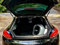 Brugt VW Scirocco 200 HK (147 kW) 2009 Sort Coupe