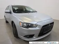 Gebraucht Mitsubishi Lancer Sportback 116 PS (85 kW) 2013 Grau Limousine