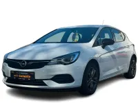 Gebraucht Opel Astra Design Edition 131 PS (96 kW) 2021 Weiß Limousine